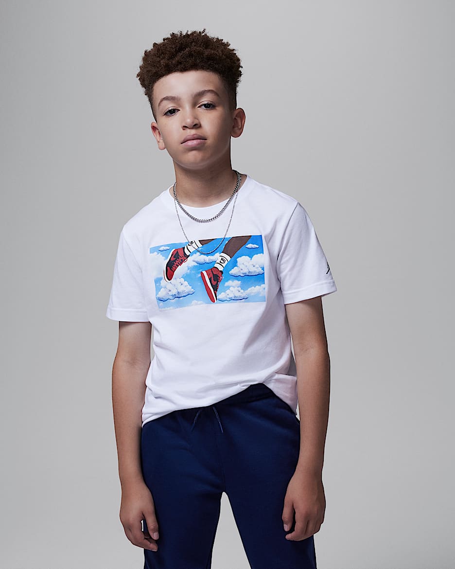 Jordan kids t shirt hotsell